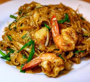 Singapore Kwetiaw Kerang Seafood Chinese Food Menu
